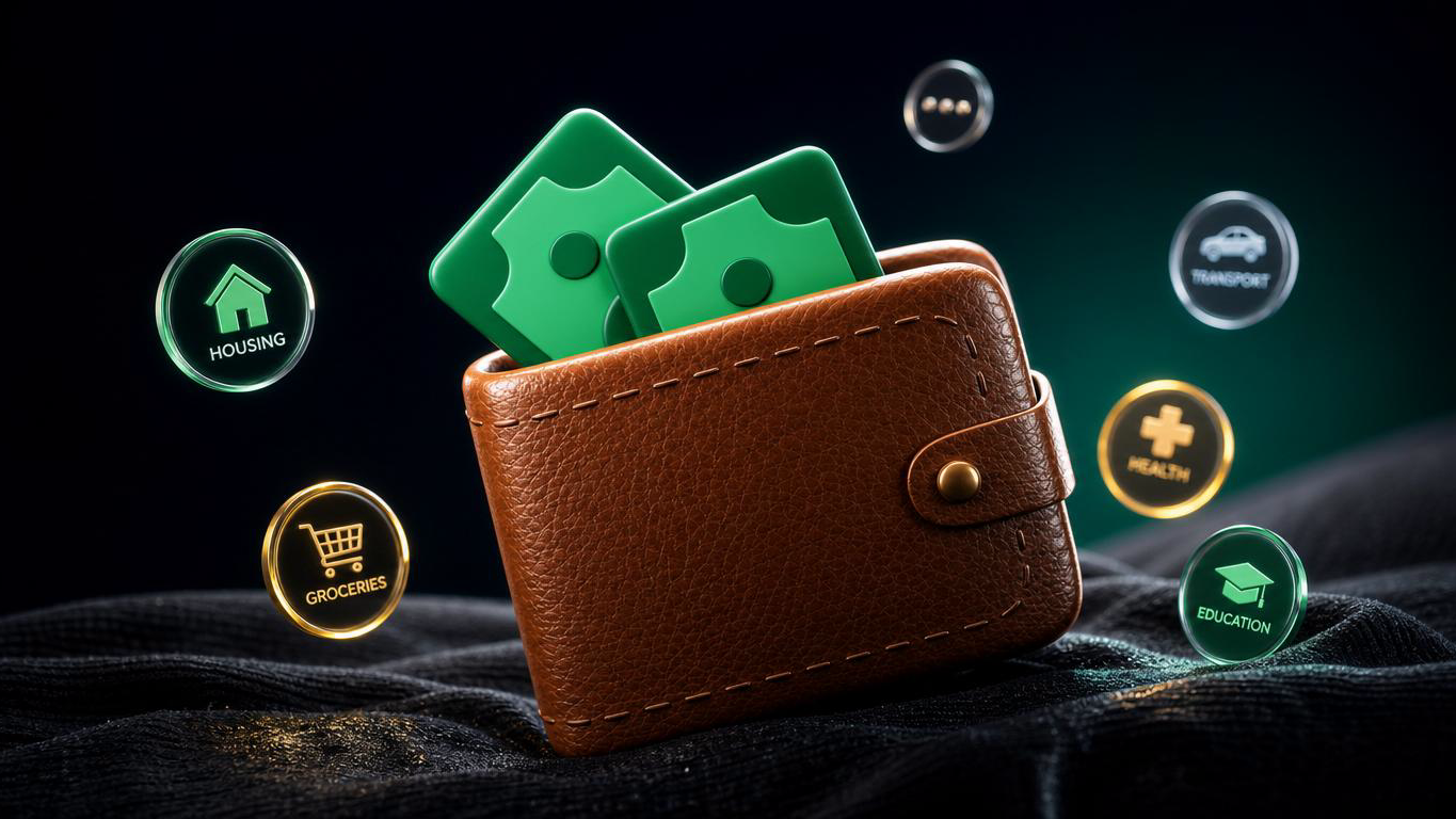 Pockets Money — приложение для учёта доходов и расходов, ведения личного бюджета